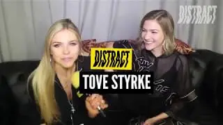 Tove Styrke: chats touring with 'Lorde' Full interview 2018