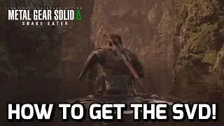 Metal Gear Solid Delta: Snake Eater - Where to Find the SVD Sniper Rifle (PC Guide Hints & Tips)
