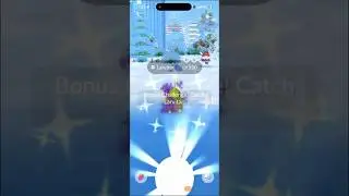 ✨В Pokemon Go пойман блестящий Теневой Ларвитар!✨ #шорты #покемон