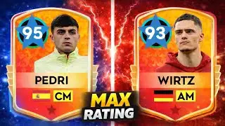 DLS 26 PEDRI & FLORIAN WIRTZ ⚡ FULL MAX UPGRADE | Dream League Soccer 2026