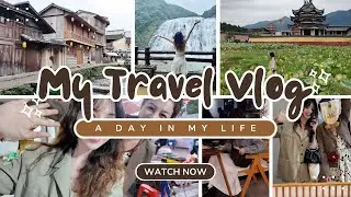 National Day Travel Vlog! Hidden Gems & Peaceful Getaway in Fujian 🏞️☕