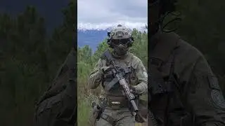 Arctic operator kit check in Ranger Green ❄️ #airsoft #milsim #loadout #gear #rangergreen #shorts