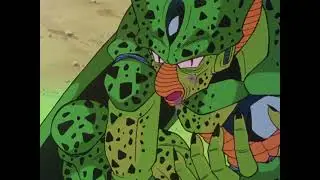 Future Trunks kills Imperfect Cell (Kai)