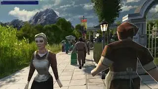 Anno 1800 2022 first person mode RTX4090 4K