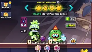 Arena 10 1.299bil Guild Run Little Snowman Season (Cookie Run Ovenbreak [CROB])