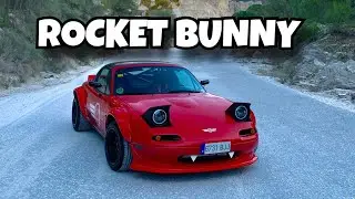 Instalo el BODY KIT ROCKET BUNNY!! Miata NA Abandonado #45 I EG