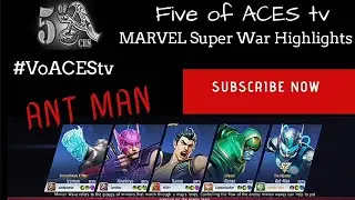ANT-MAN Gameplay Highlights | MARVEL Super War | MARVEL