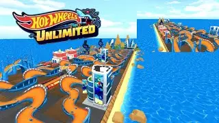 hot wheels unlimited: Speed stunts race jump burn in my tracks
