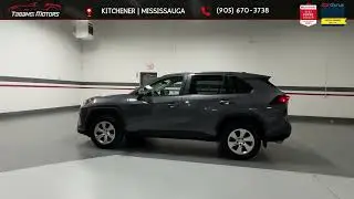 2023 Toyota RAV4 Grey 79981 KMs, Stock- 18651
