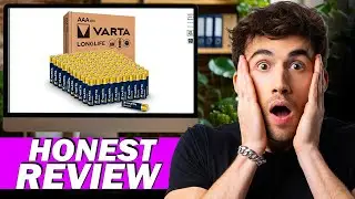 Varta Longlife AAA Batteries 100 Pack Review | Alkaline Triple A Power Tested
