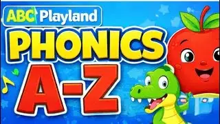 A to Z Phonics Song for Kids | Learn Alphabet Sounds | ABC Playland #abcphonics #abcrhymes 