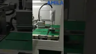 Non-standard foam gripper to  catch small circuit board