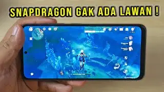 Test Genshin Impact POCO X5 5G , Keren banget Snapdragoin 695 bisa Stabil dan GAK PANAS !