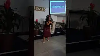 Rendido estou (cover) Fátima Carvalho 
