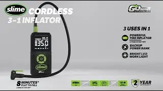 Slime Cordless 3-in-1 Inflator #40089