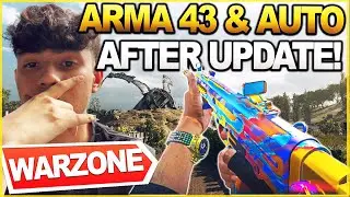 DiazBiffle tries to using NEW ARMAGUERRA43 & AUTOMATON Loadout After Update! - Warzone