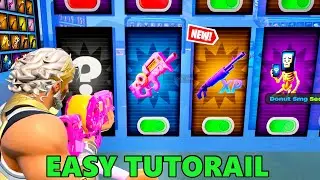 DONUT SMG LOCATIONS | CRAZY 1V1 FFA - ALL GUNS & RIDES Fortnite 3256-2350-0756