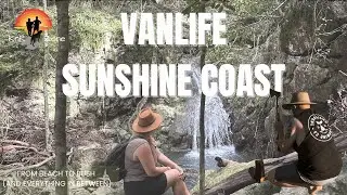 Vanlife Sunshine Coast | From Beach to Bush and Everything in Between