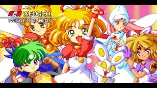 Twikle Star Sprites - Neo Geo