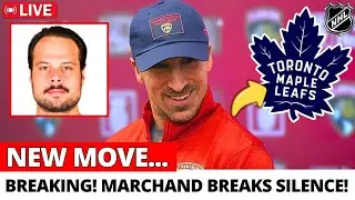 2 HOURS AGO! PANTHERS MAKING A MEGA TRADE WITH THE LEAFS?! BRAD MARCHAND BREAKS THE SILENCE!