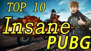 PUBG TOP 10 INSANE Kills SweetCamper 龜狗