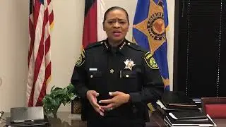 #WalkTheBridge - Sheriff Marian Brown