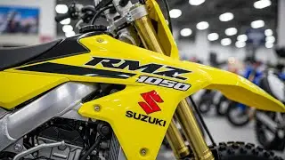 Представлен Suzuki RM-Z 1050 2026 года | 1000-кубовый монстр для мотокросса, к которому никто не ...