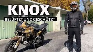 AA zertifizierte Motorrad Klamotten f&uuml;r hei&szlig;e Tage - KNOX