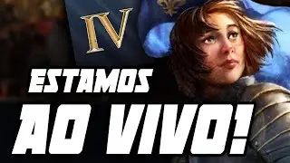 AGE OF EMPIRES 4: RANKED E GAMEPLAY TREINANDO AO VIVO! | AOEIV em português PT-BR