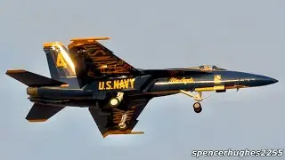 2021 Blue Angels SUPER HORNETS (January 13th)