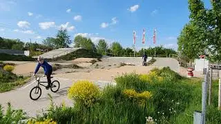 Германия.Трасса БМХ.BMX Bahn.Карантин.
