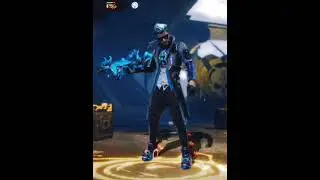|| Free Fire Draco AK Emote || 😎