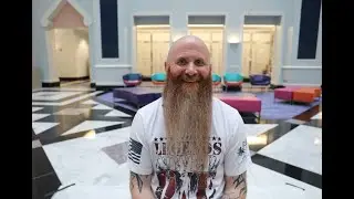 Emergency Department Employee Shaves Beard for COVID-19 Protection | Cook Children's