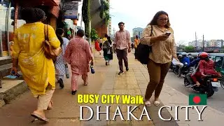 Banasree-Aftabnagar-Badda | Walk Busy city for office goers