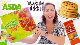 A WEEK OF ASDA MEALS | Trying New FOOD From ASDA! 2020