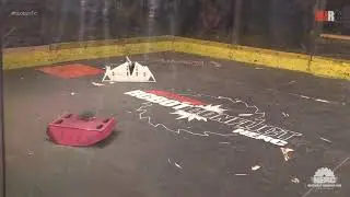 Crippling Depression vs. Knock-Off White - 30lb - Motorama Robot Conflict 2019