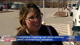 Customer Rush To Stores Amid Coronavirus Outbreak Reversed