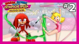 Ritmisch Gestoord | Mario & Sonic Olympische Spelen 2012 #2