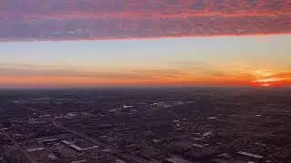 Sunset Footage - Skydeck Chicago