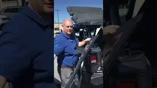 2023 Jeep Wrangler Soft Top Tutorial