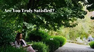 Are you truly satisfied? #happiness  #personalgrowth #inspiration