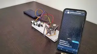 How To Make Home Security System | Using ESP8266 | Get notifications on Telegram! | Detailed Video.