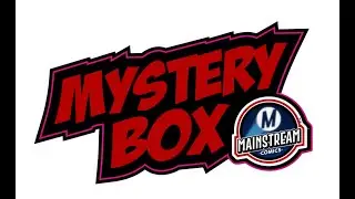 Mainstream Comics - October Mystery Box Winner