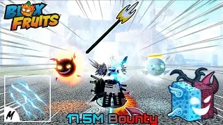 『Electric Claw + Spirit + Spikey Trident』 Blox Fruits Spirit Combo & Bounty Hunting!
