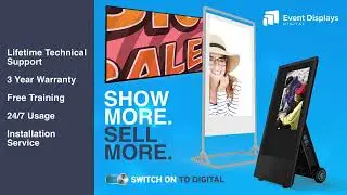 Transform Your Business with Eye-Catching Digital Signage