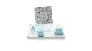 We R Memory Keepers Alphabet Punch Board Kit