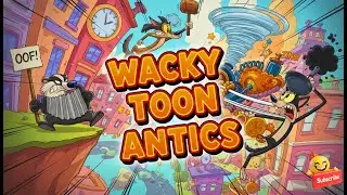 Wacky Toon Antics &ndash; Animated Quirky Background Music | Slapstick, Cartoon & Wacky Comedy Track