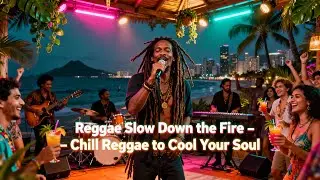 Slow Down the Fire &ndash; Chill Reggae to Cool Your Soul