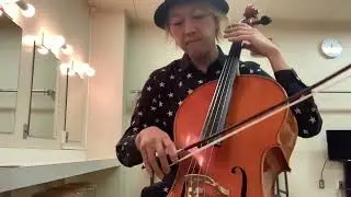 Cello chop groove