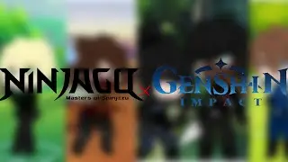 What if the Ninja travelled to Genshin Impact • Gacha club crossover •
